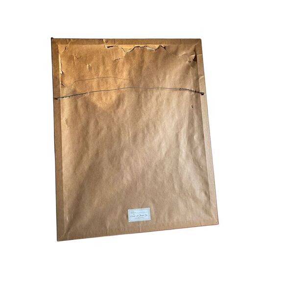 Columbia Minerva 1970s 2475 needlepoint sailboat scene vintage 18 x 24 - Picture 4 of 7